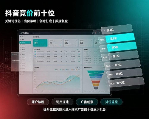 夏邑抖音搜索竞价