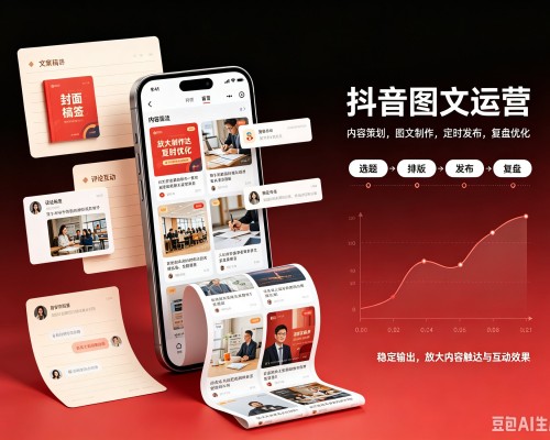 夏邑抖音图文代运营服务